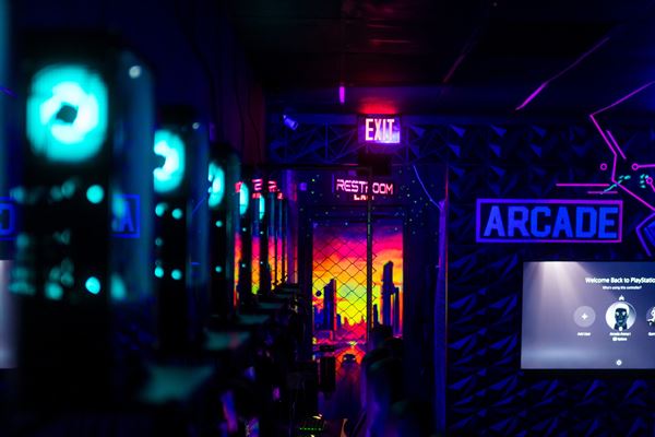 Arcade Cyber Arena