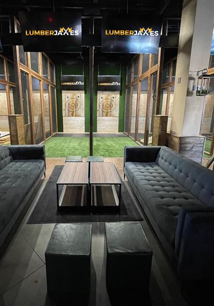 Lumberjaxes Axe - Throwing Westgate