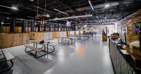 Lumberjaxes Axe - Throwing Westgate