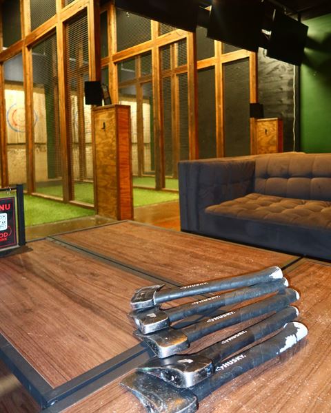 Lumberjaxes Axe - Throwing Westgate