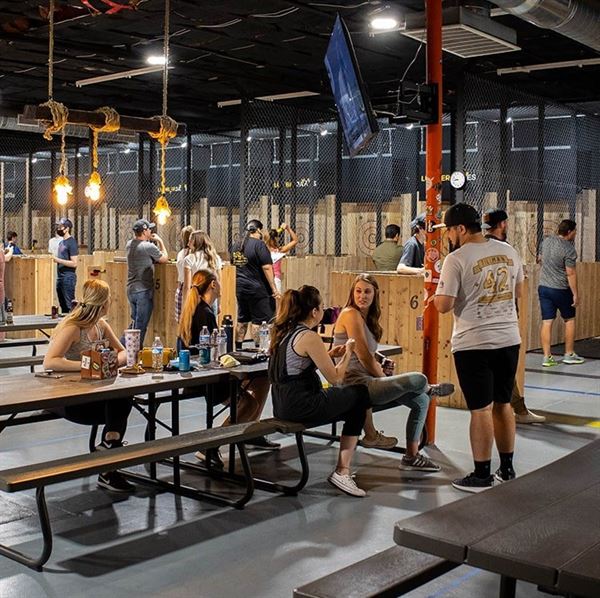 Lumberjaxes Axe - Throwing Westgate