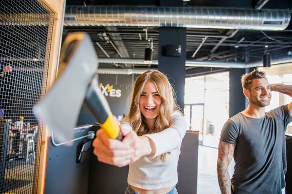 Lumberjaxes Axe - Throwing Westgate