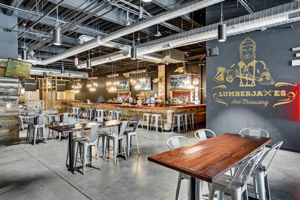 Lumberjaxes Axe - Throwing Westgate