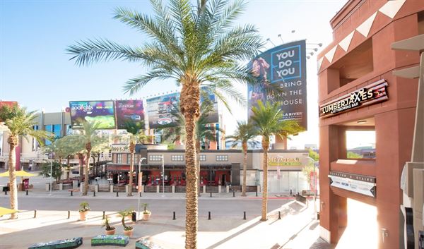 Lumberjaxes Axe - Throwing Westgate