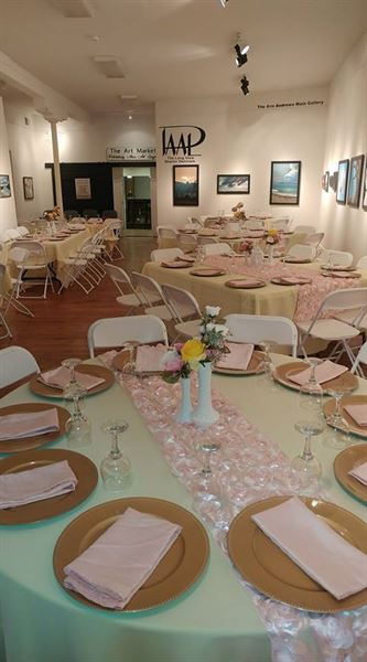 Events at Petersburg Area Art League