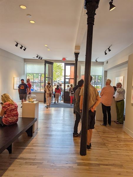 Events at Petersburg Area Art League