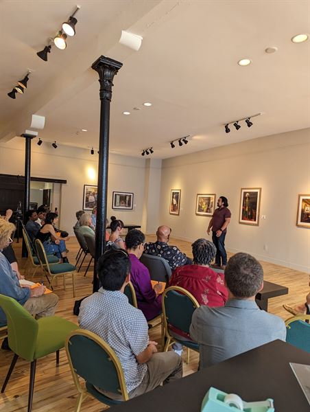 Events at Petersburg Area Art League