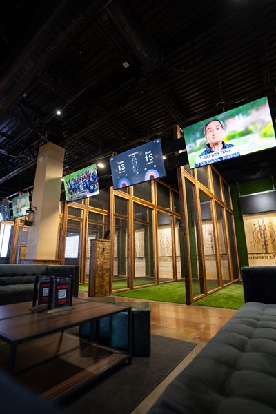 Lumberjaxes Axe-Throwing Tempe