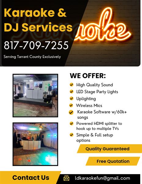 Tarrant County Events & Wedding Agency