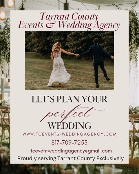 Tarrant County Events & Wedding Agency