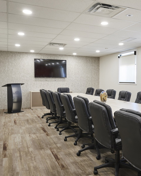 Gathering Place by the Grand