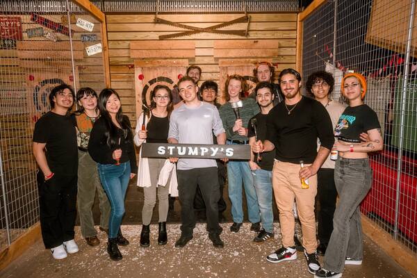 Stumpy's Hatchet House Green Brook