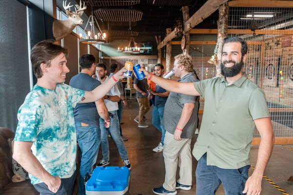 Stumpy's Hatchet House Green Brook