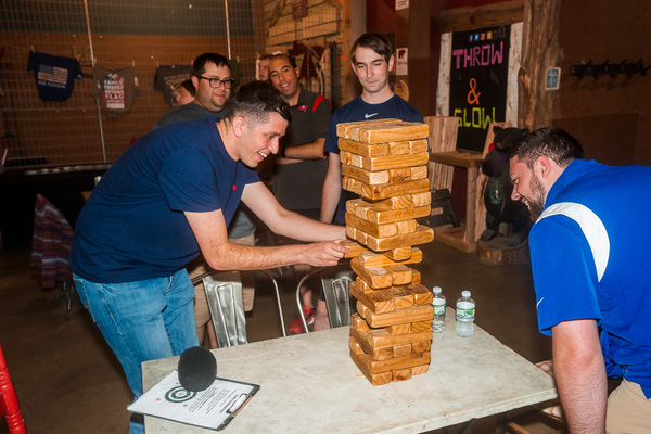 Stumpy's Hatchet House Green Brook