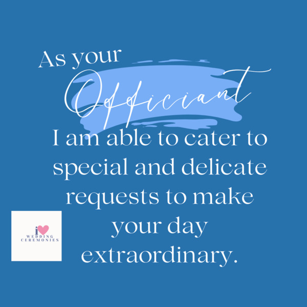 I Love Wedding Ceremonies