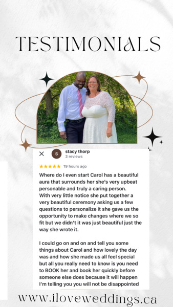 I Love Wedding Ceremonies