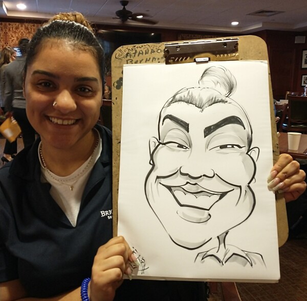 Dr. Cornfish Caricatures