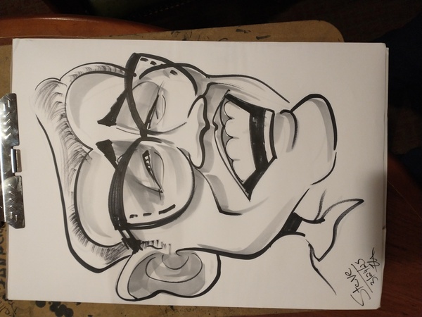 Dr. Cornfish Caricatures