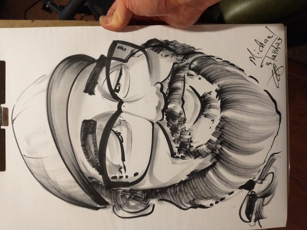 Dr. Cornfish Caricatures