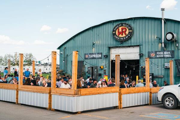 Wild Rose Barracks Room