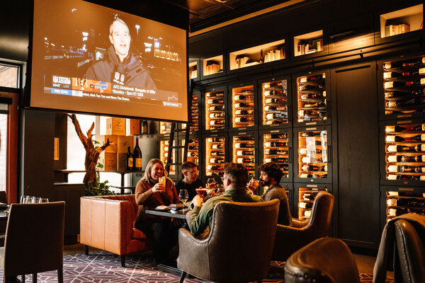 Domaine Serene Wine Lounge