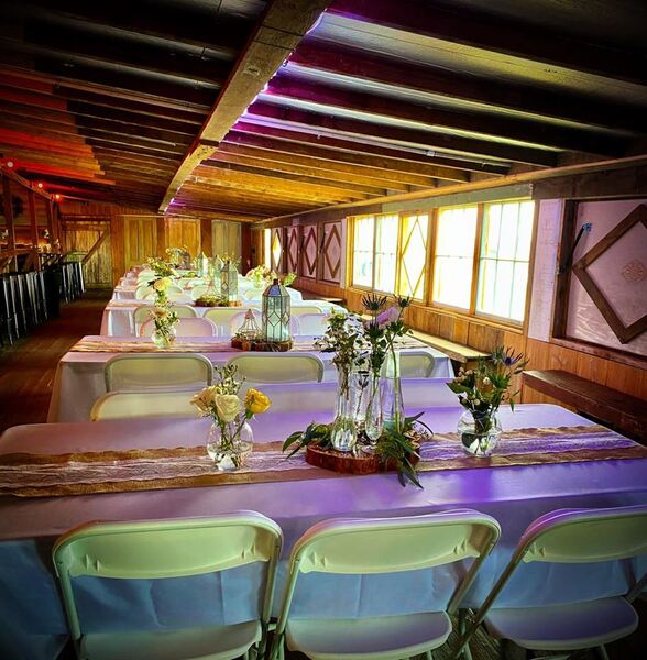 Swiss Alp Hall & Chalet