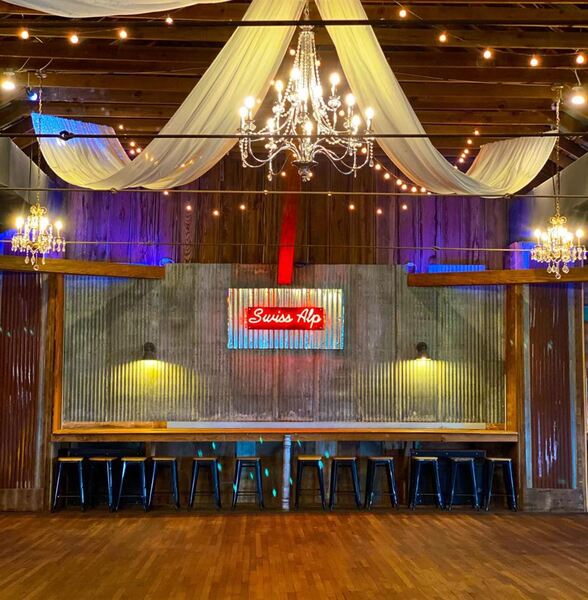 Swiss Alp Hall & Chalet
