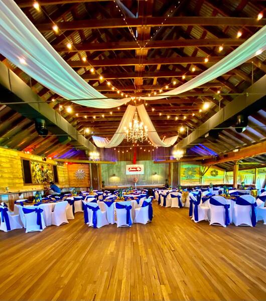 Swiss Alp Hall & Chalet