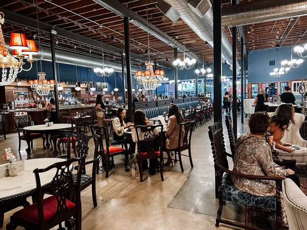 Upstairs Speakeasy @ Crossroads Cookery