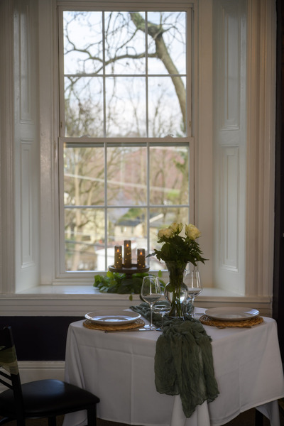 Dragonfly at The James Buchanan Mansion