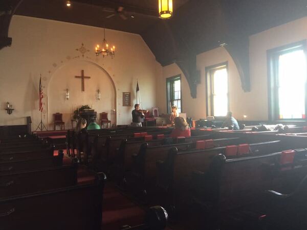 Mount Adams Pilgrim Chapel