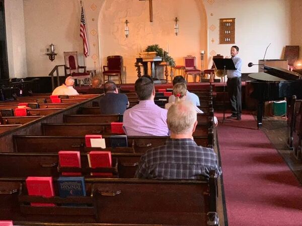 Mount Adams Pilgrim Chapel