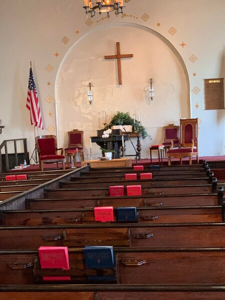 Mount Adams Pilgrim Chapel