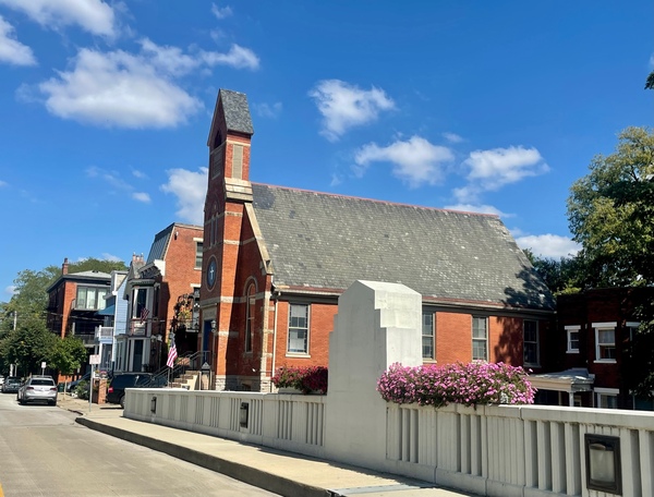 Mount Adams Pilgrim Chapel