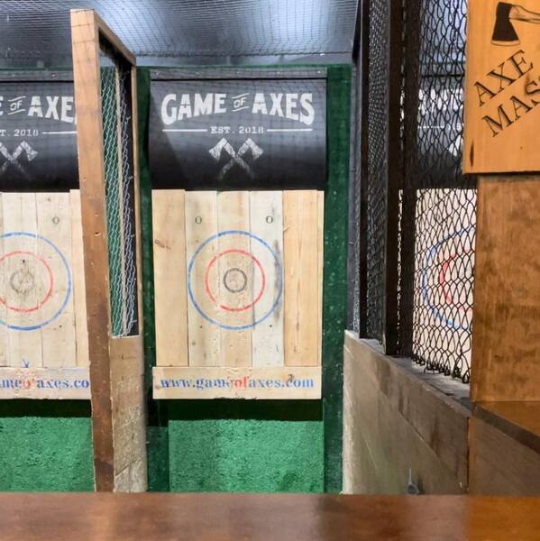 Game of Axes - Boca