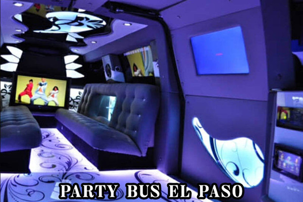 Party Bus El Paso