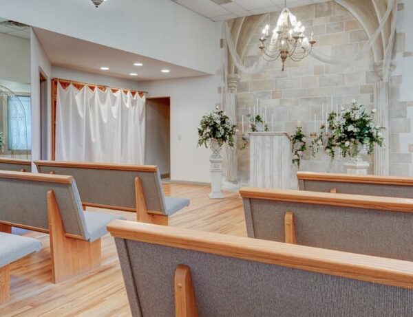 Miss Caroline's Country Wedding Chapel