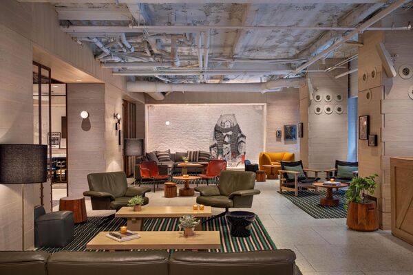 Magic Hour Rooftop at Moxy Hotel