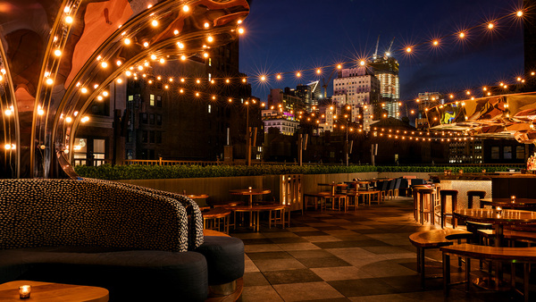 Magic Hour Rooftop at Moxy Hotel