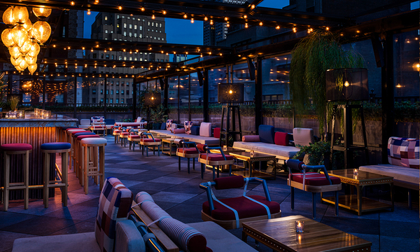 Magic Hour Rooftop at Moxy Hotel