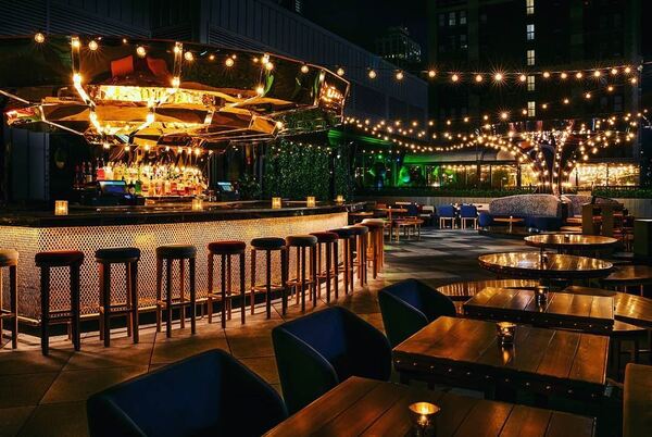 Magic Hour Rooftop at Moxy Hotel