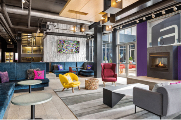 Aloft Chicago O'Hare Hotel