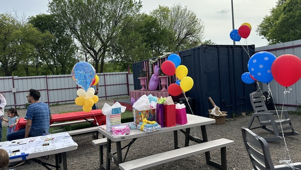 THE PARK AT THE SHINDIG SOCIAL