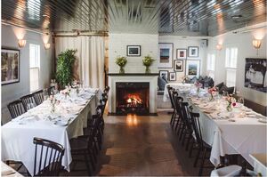 MAIN DINING ROOM + BAR