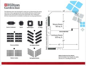 Anthony Room + Wayne Room