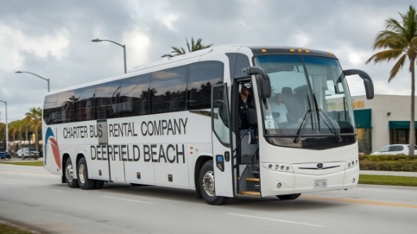 Charter Bus Rental Company Deerfield Beach