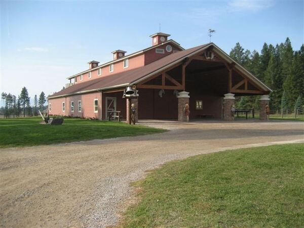 The Barn at Finley Point