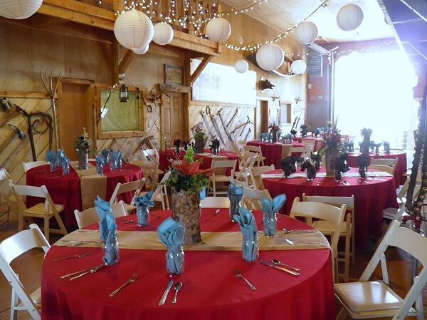 The Barn at Finley Point