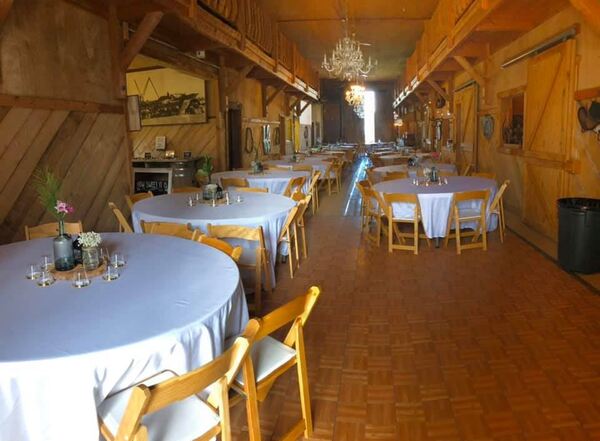 The Barn at Finley Point