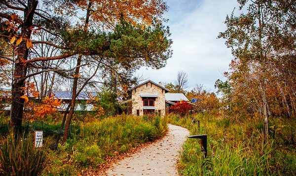 Schlitz Audubon Nature Center